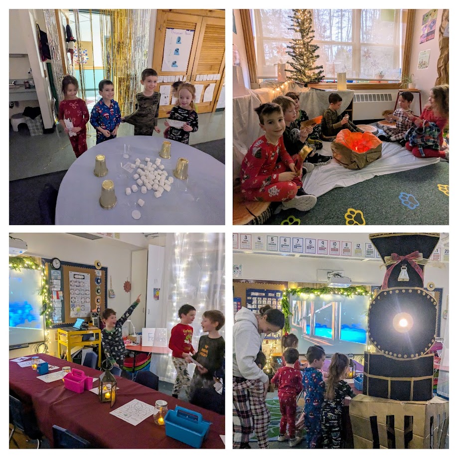 Polar Express party in K/1